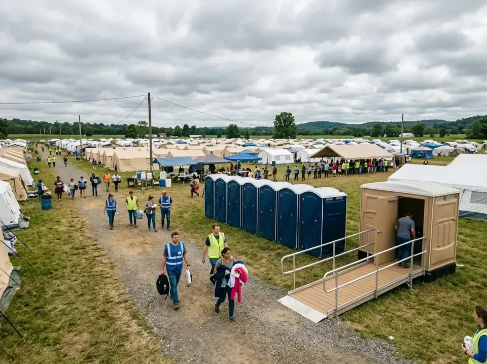 disaster-relief-camp-restrooms-010 — frequently asked questions, Dumpster & Portable Bathrooms Rental in Oak Grove, TN